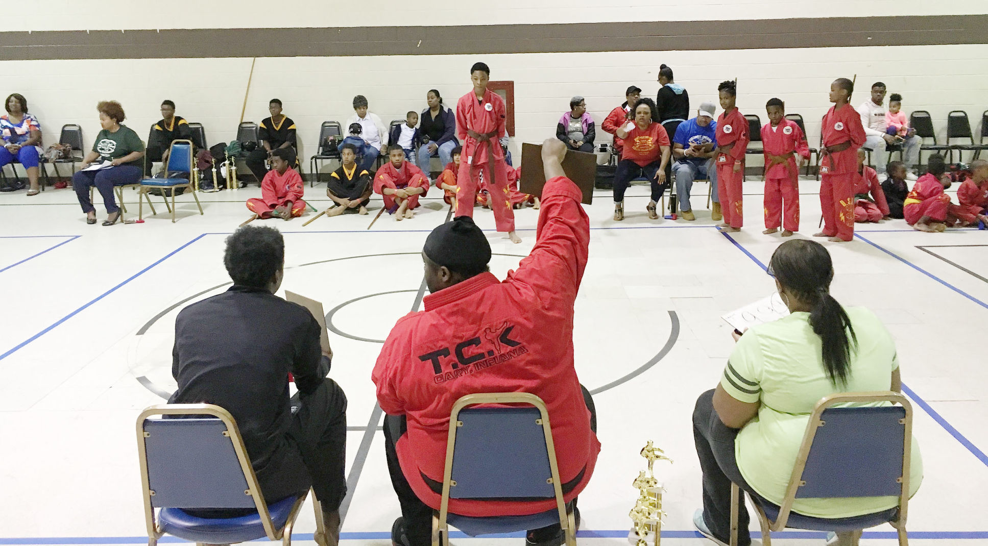 Dunlop's Karate Father's Day Tournament 2018